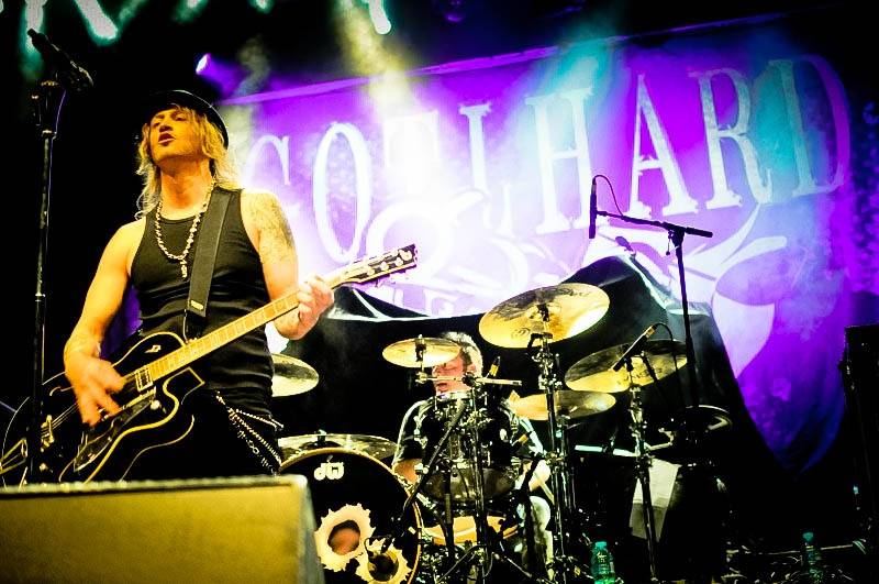 Helloween otřásli Prahou, přijeli s nimi i Gotthard