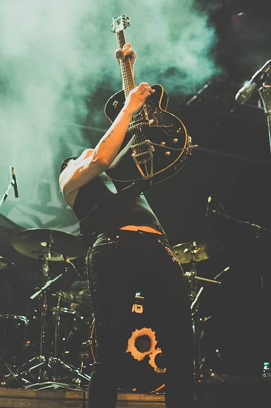 Helloween otřásli Prahou, přijeli s nimi i Gotthard