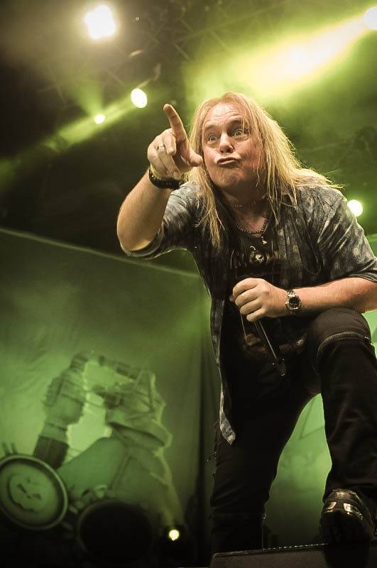 Helloween otřásli Prahou, přijeli s nimi i Gotthard