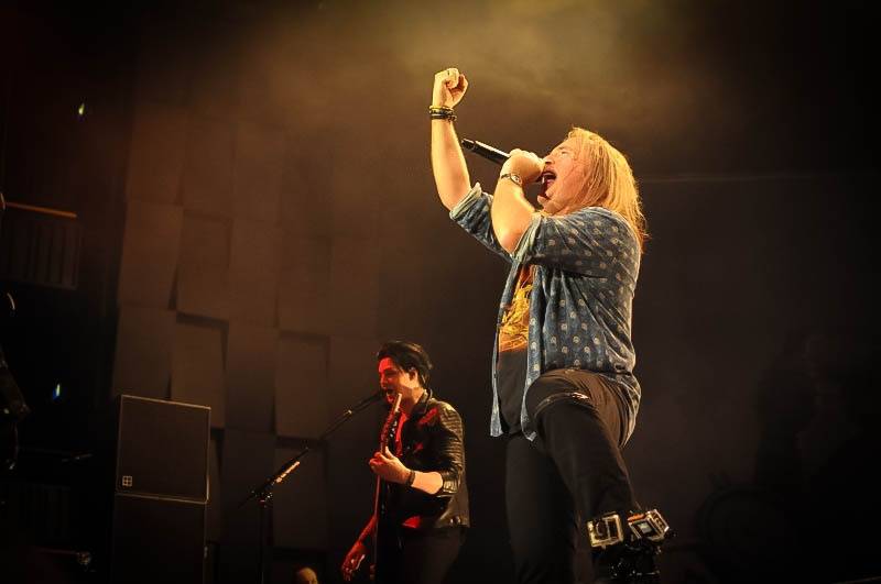 Helloween otřásli Prahou, přijeli s nimi i Gotthard