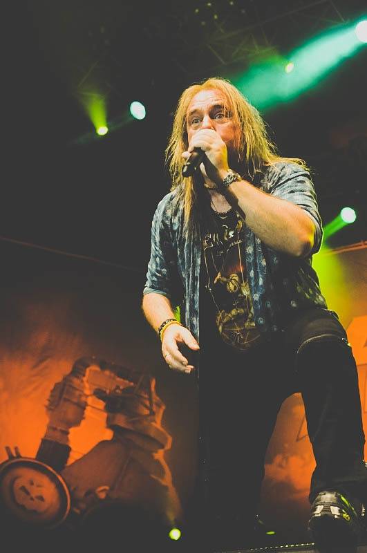Helloween otřásli Prahou, přijeli s nimi i Gotthard
