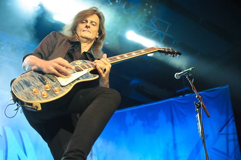 Helloween otřásli Prahou, přijeli s nimi i Gotthard