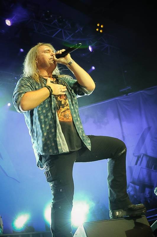 Helloween otřásli Prahou, přijeli s nimi i Gotthard