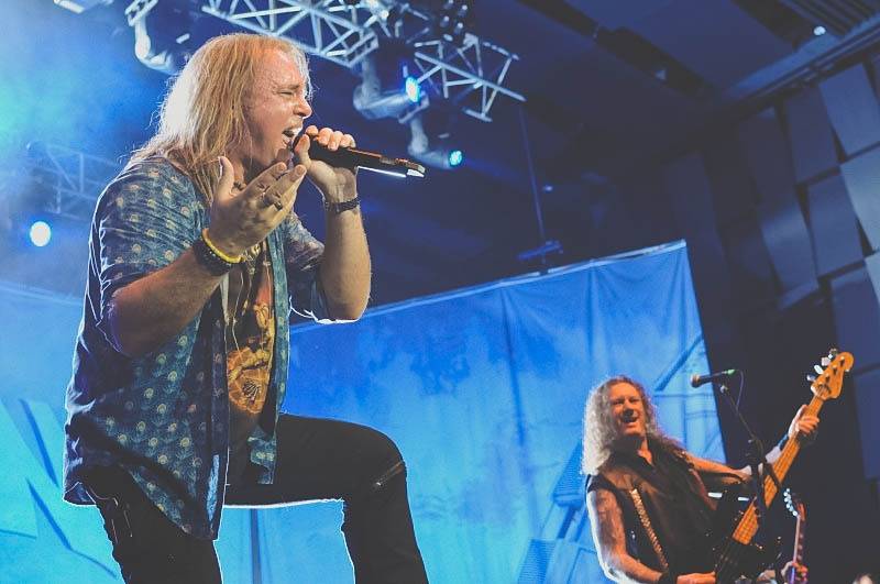 Helloween otřásli Prahou, přijeli s nimi i Gotthard