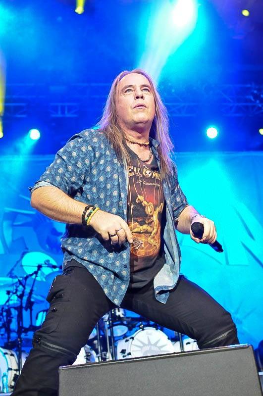 Helloween otřásli Prahou, přijeli s nimi i Gotthard
