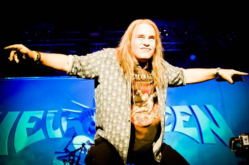 Helloween otřásli Prahou, přijeli s nimi i Gotthard