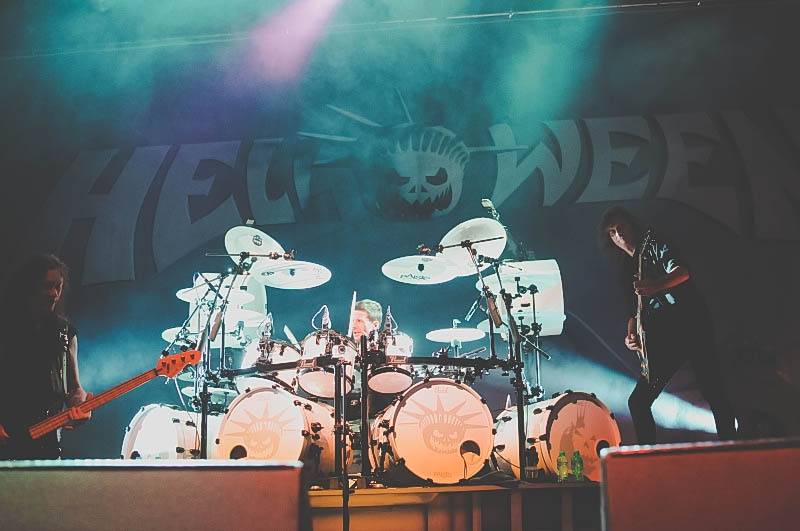 Helloween otřásli Prahou, přijeli s nimi i Gotthard