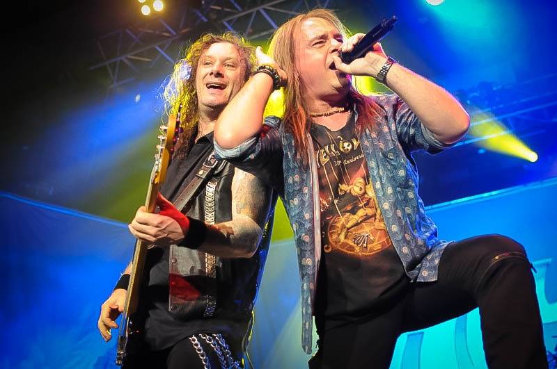 Helloween otřásli Prahou, přijeli s nimi i Gotthard