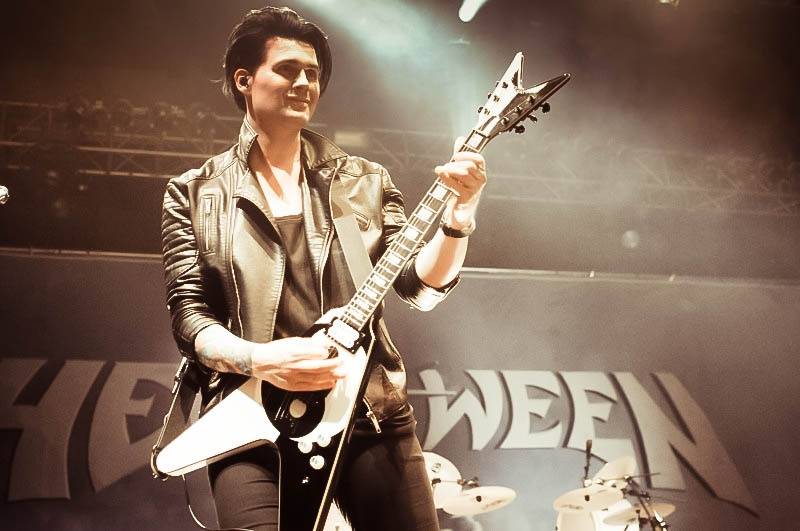 Helloween otřásli Prahou, přijeli s nimi i Gotthard