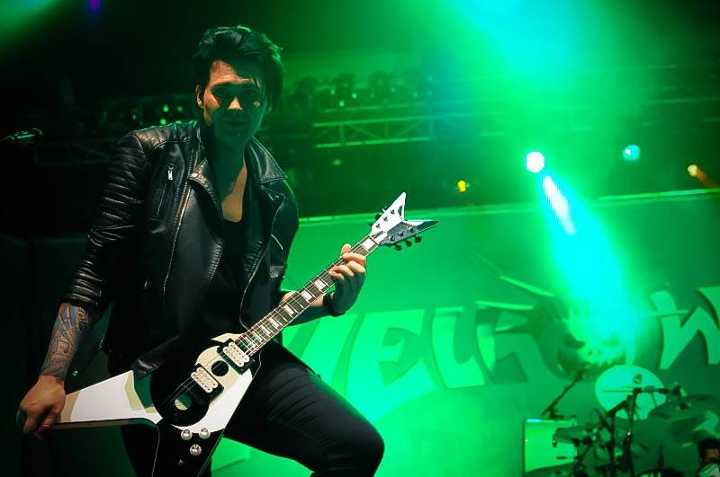 Helloween otřásli Prahou, přijeli s nimi i Gotthard