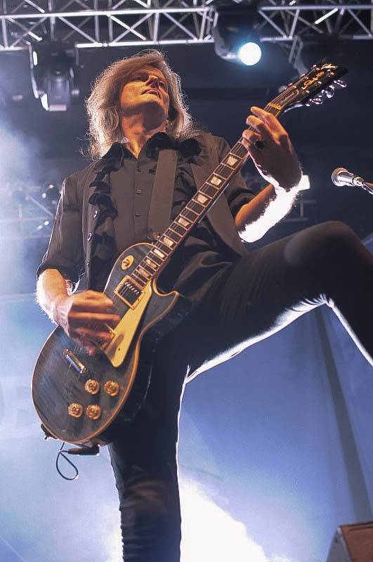 Helloween otřásli Prahou, přijeli s nimi i Gotthard