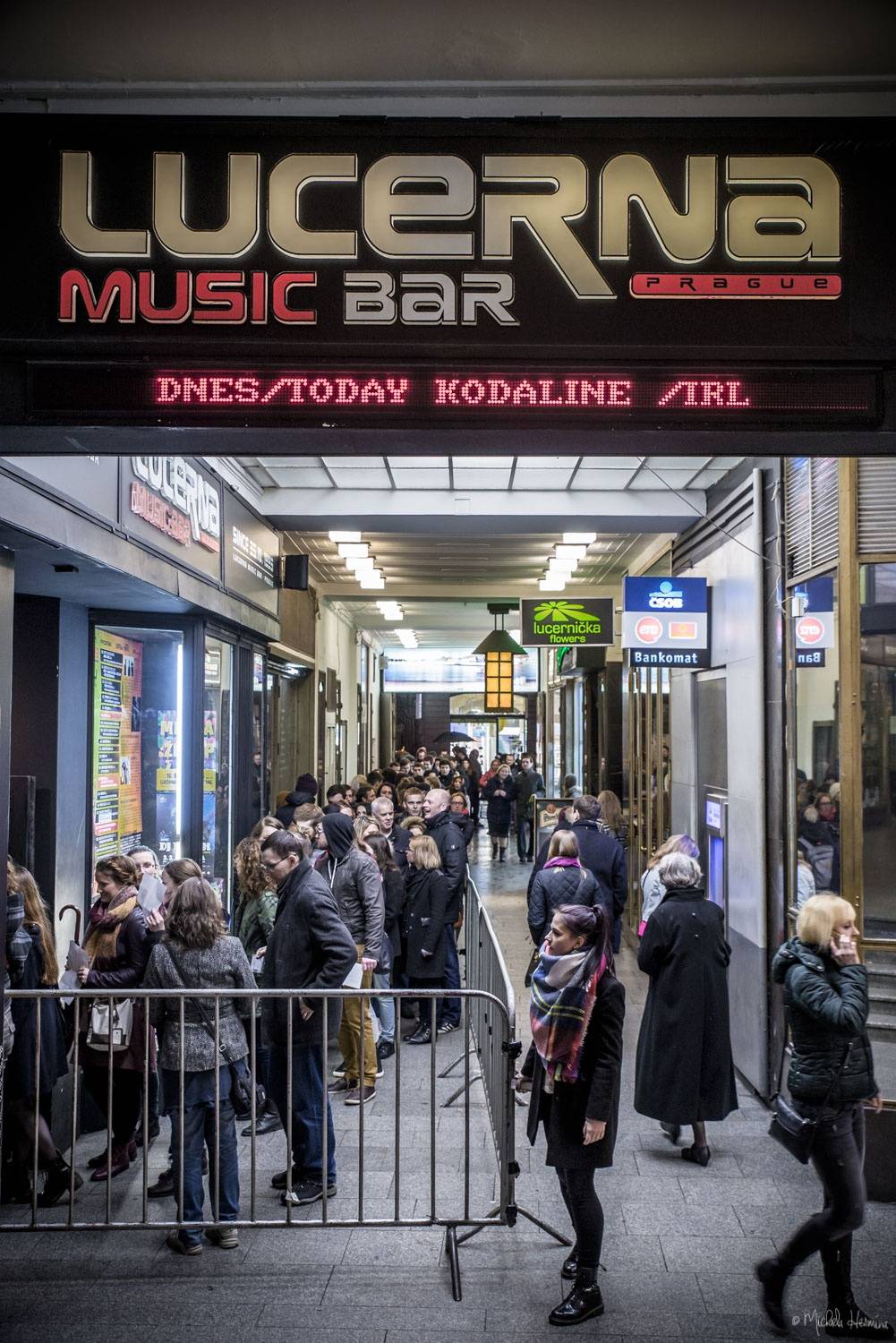 Kodaline přivezli do Prahy kus Irska. A Lucernu naplnili k prasknutí