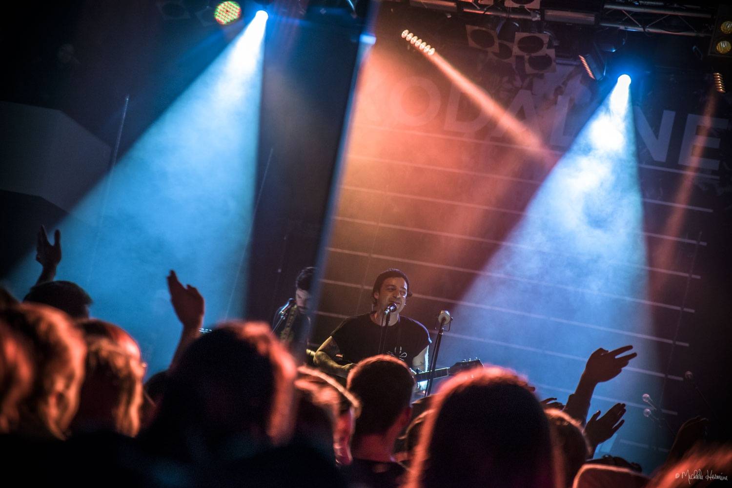 Kodaline přivezli do Prahy kus Irska. A Lucernu naplnili k prasknutí