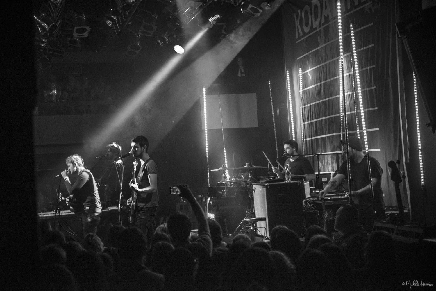 Kodaline přivezli do Prahy kus Irska. A Lucernu naplnili k prasknutí