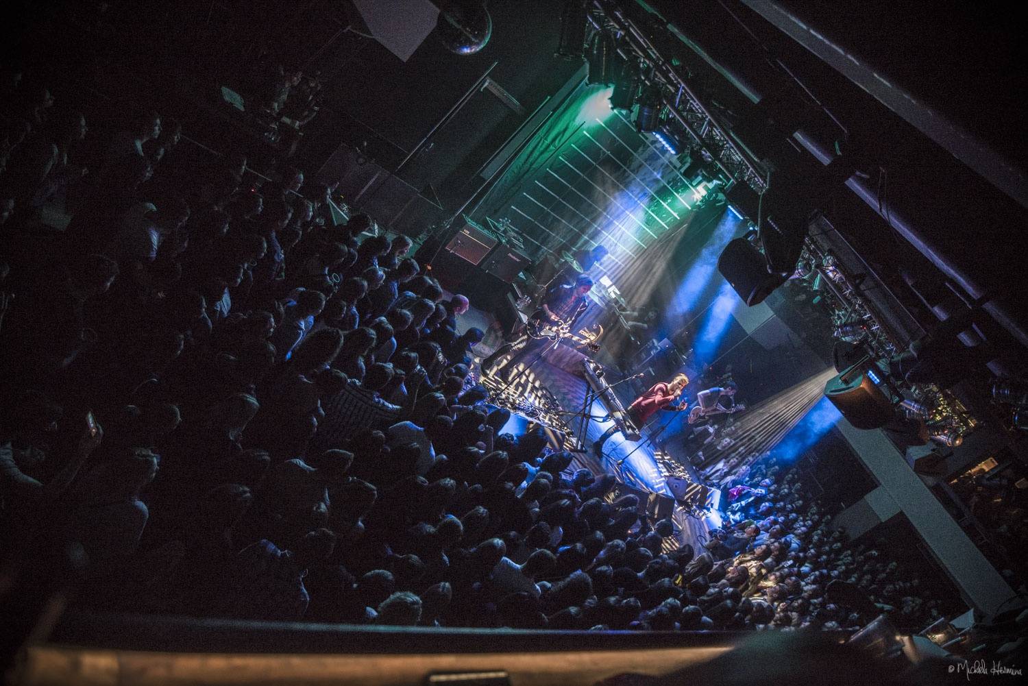 Kodaline přivezli do Prahy kus Irska. A Lucernu naplnili k prasknutí