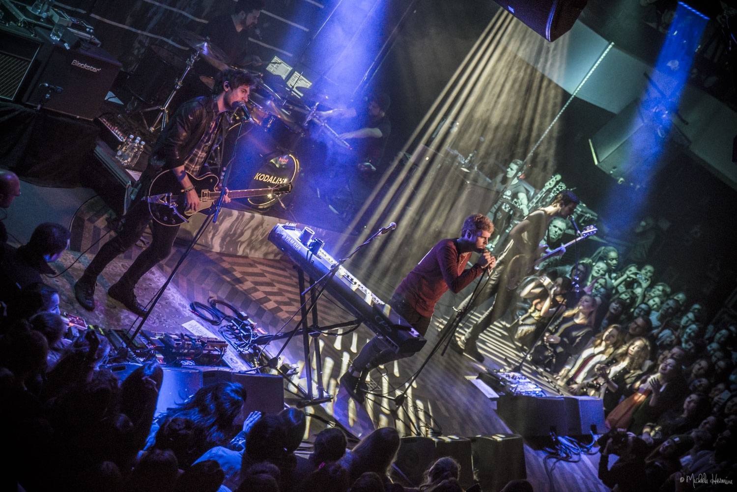 Kodaline přivezli do Prahy kus Irska. A Lucernu naplnili k prasknutí