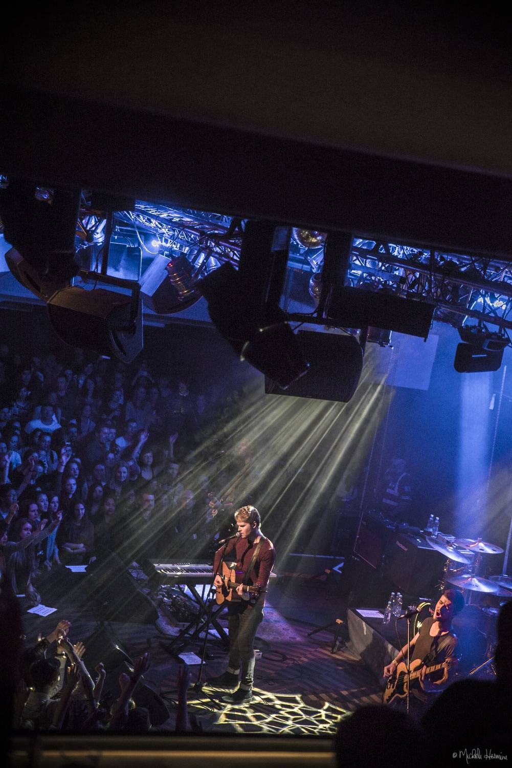 Kodaline přivezli do Prahy kus Irska. A Lucernu naplnili k prasknutí