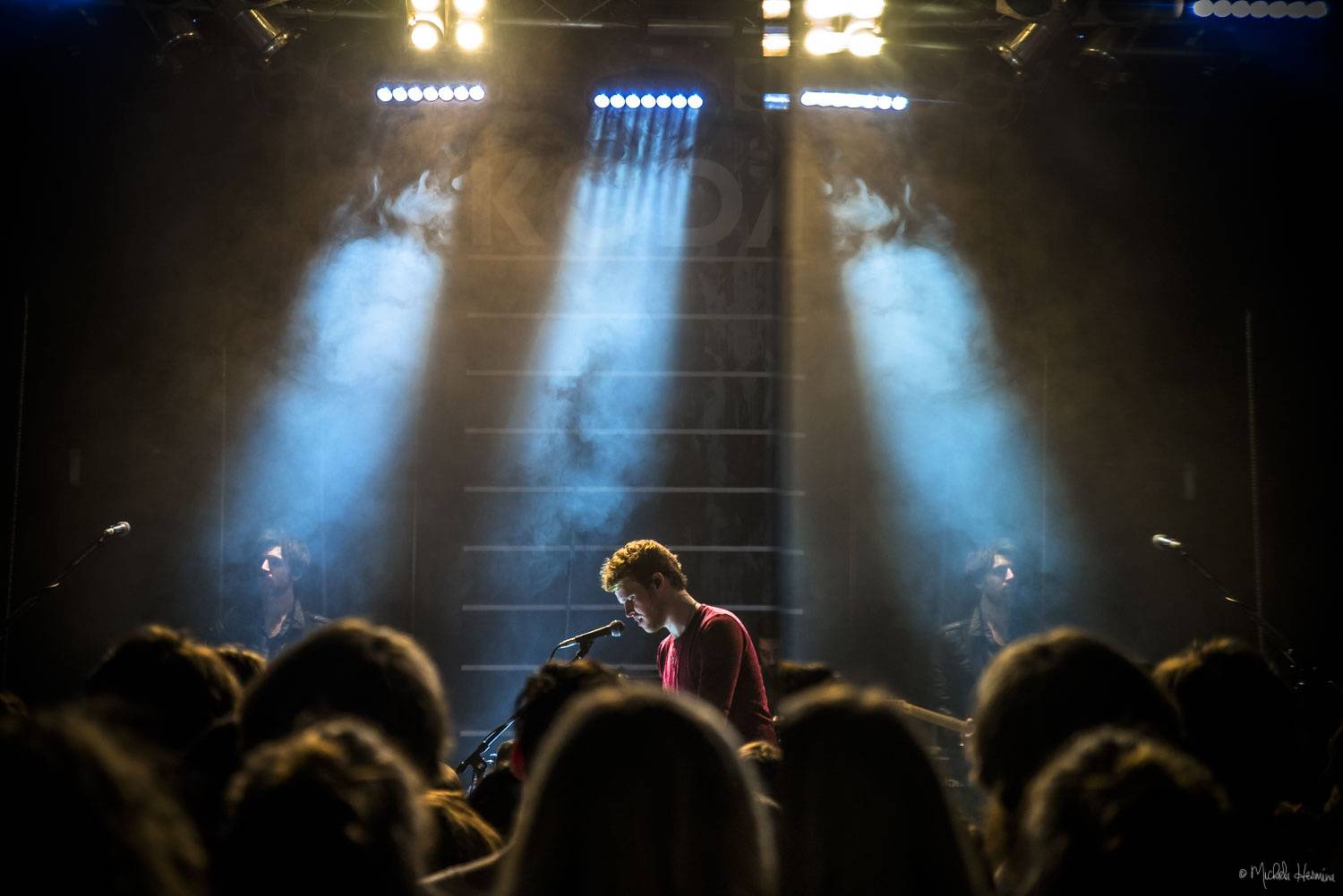 Kodaline přivezli do Prahy kus Irska. A Lucernu naplnili k prasknutí