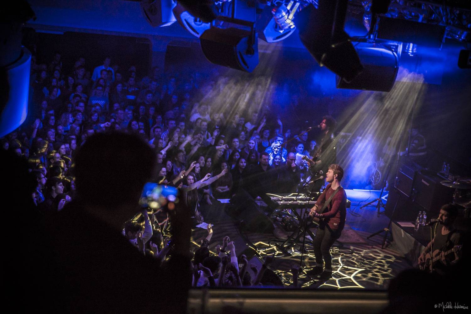 Kodaline přivezli do Prahy kus Irska. A Lucernu naplnili k prasknutí