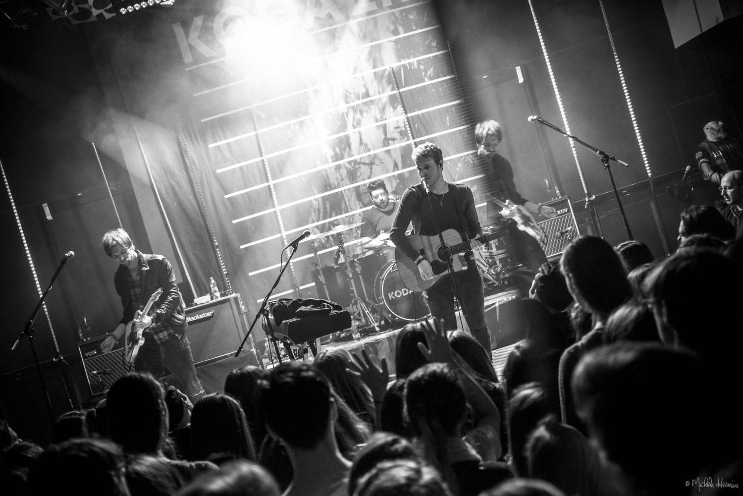 Kodaline přivezli do Prahy kus Irska. A Lucernu naplnili k prasknutí