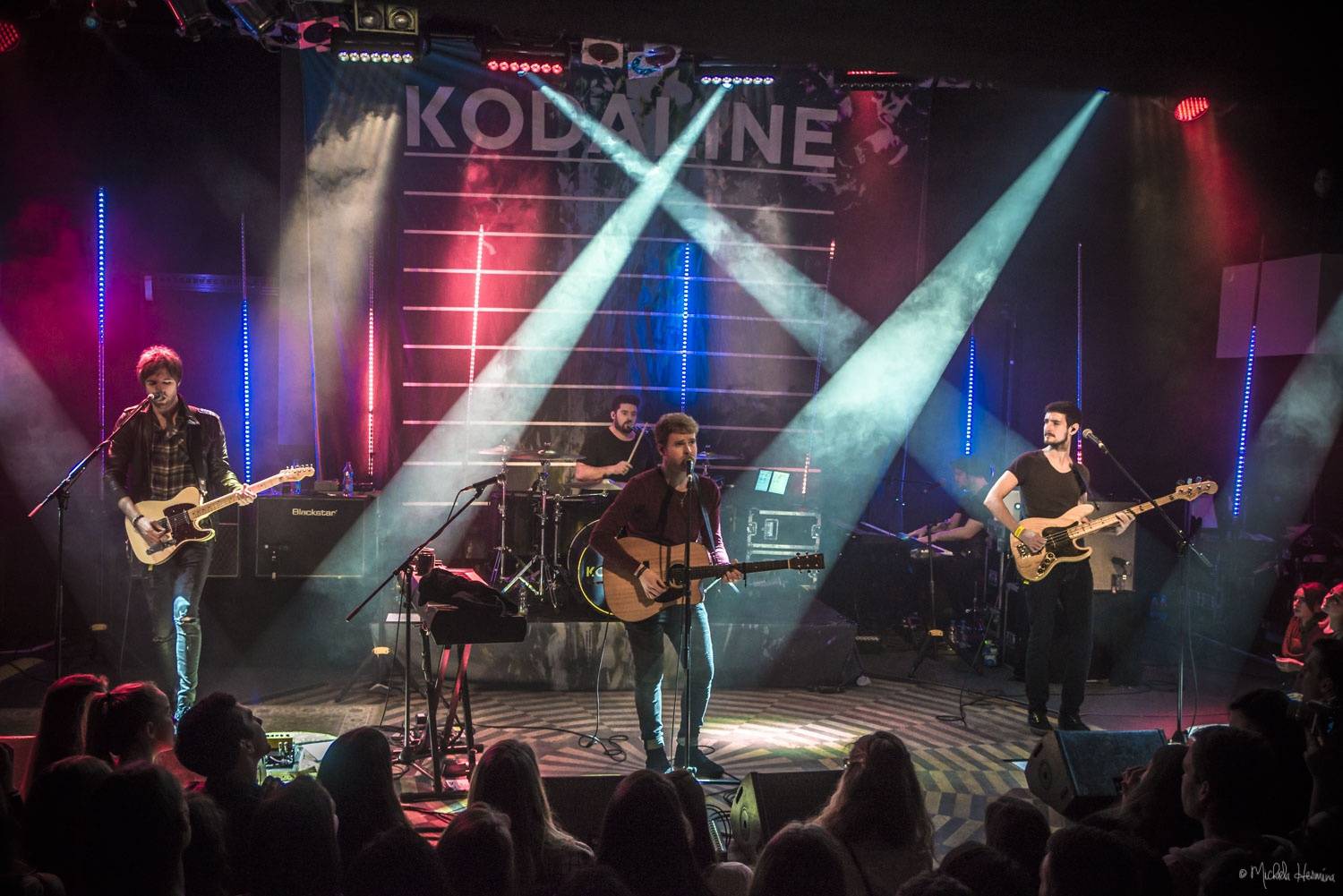 Kodaline přivezli do Prahy kus Irska. A Lucernu naplnili k prasknutí