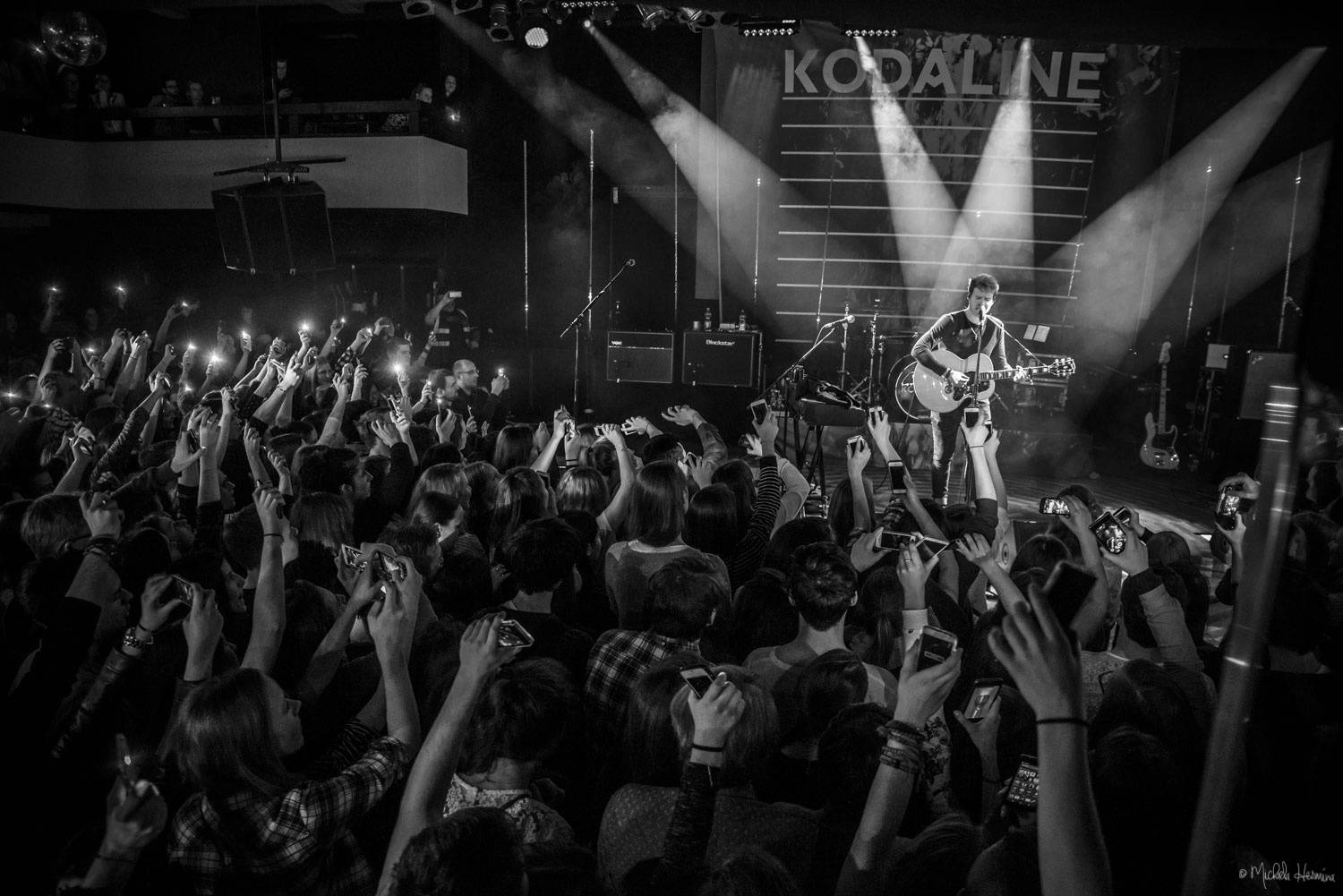 Kodaline přivezli do Prahy kus Irska. A Lucernu naplnili k prasknutí