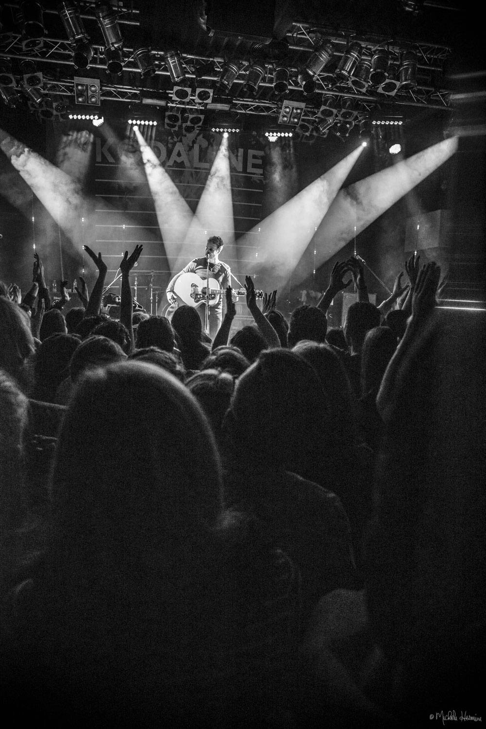 Kodaline přivezli do Prahy kus Irska. A Lucernu naplnili k prasknutí