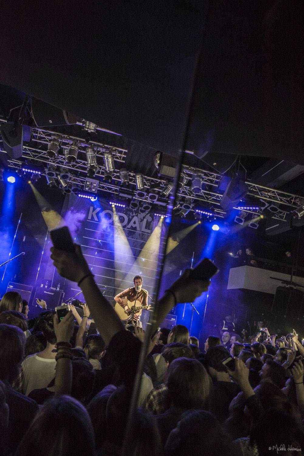 Kodaline přivezli do Prahy kus Irska. A Lucernu naplnili k prasknutí