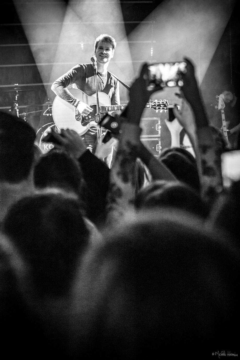 Kodaline přivezli do Prahy kus Irska. A Lucernu naplnili k prasknutí