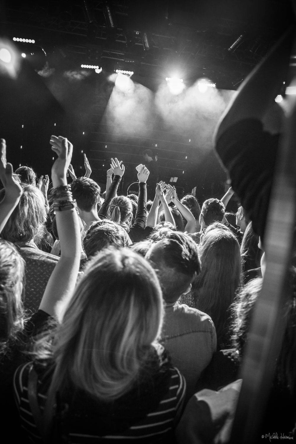 Kodaline přivezli do Prahy kus Irska. A Lucernu naplnili k prasknutí