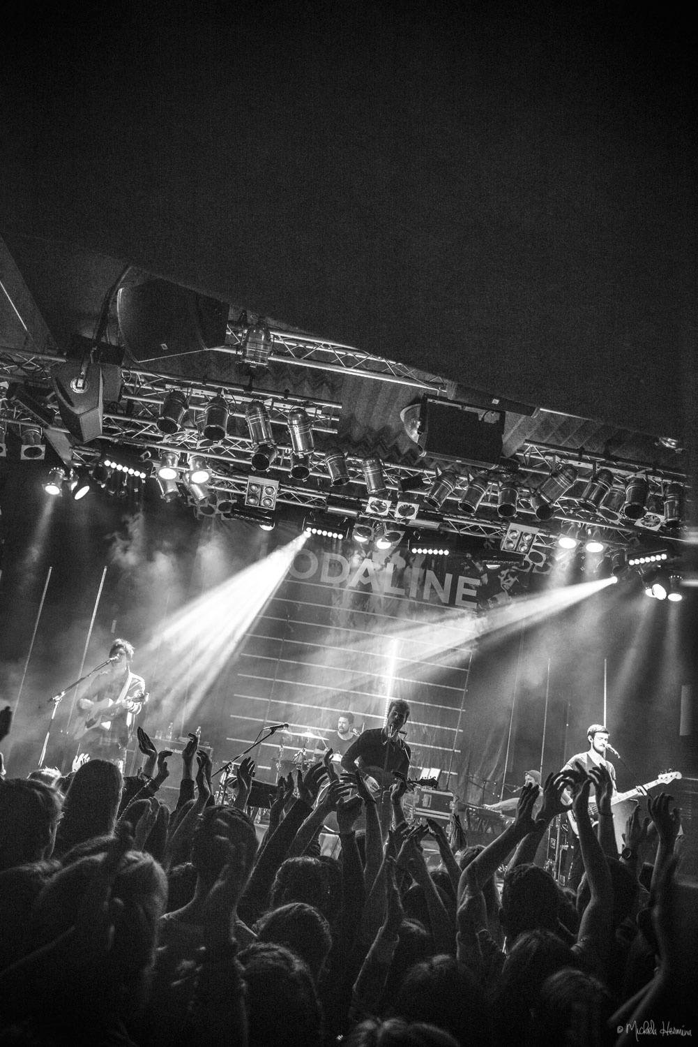 Kodaline přivezli do Prahy kus Irska. A Lucernu naplnili k prasknutí