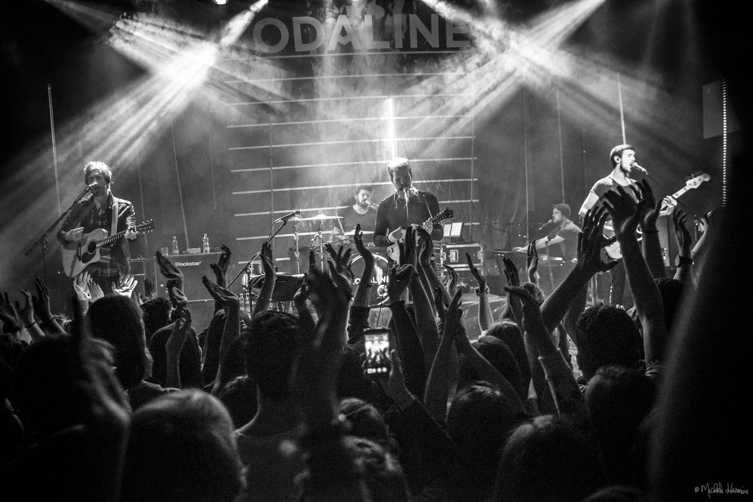 Kodaline přivezli do Prahy kus Irska. A Lucernu naplnili k prasknutí