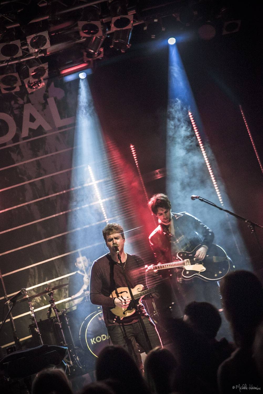 Kodaline přivezli do Prahy kus Irska. A Lucernu naplnili k prasknutí