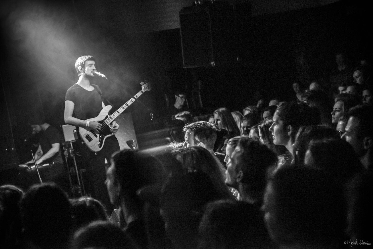 Kodaline přivezli do Prahy kus Irska. A Lucernu naplnili k prasknutí