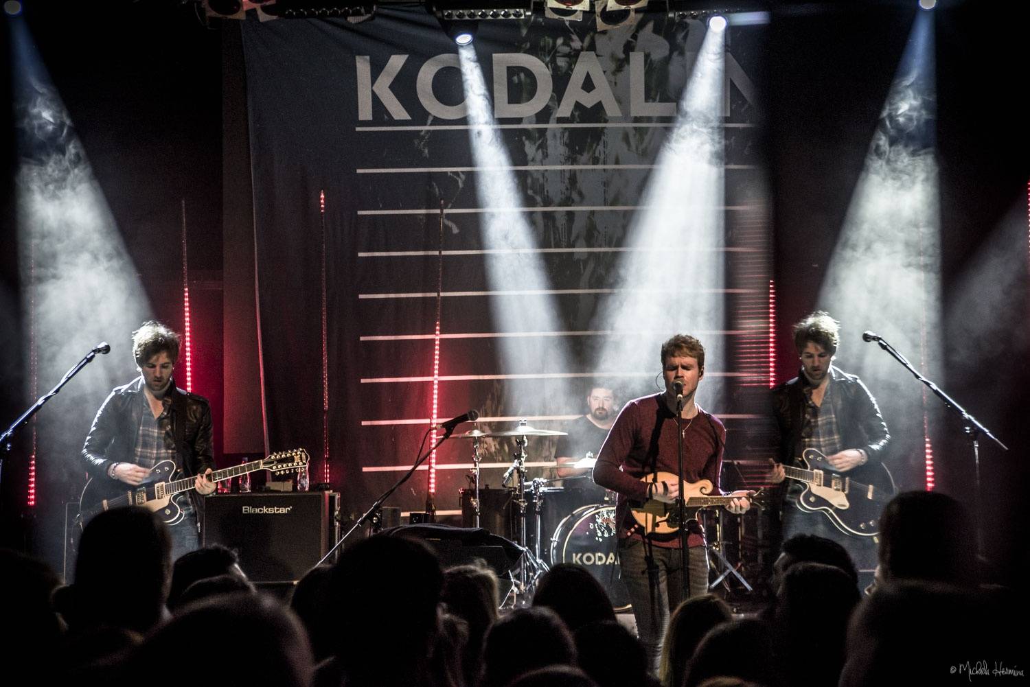 Kodaline přivezli do Prahy kus Irska. A Lucernu naplnili k prasknutí