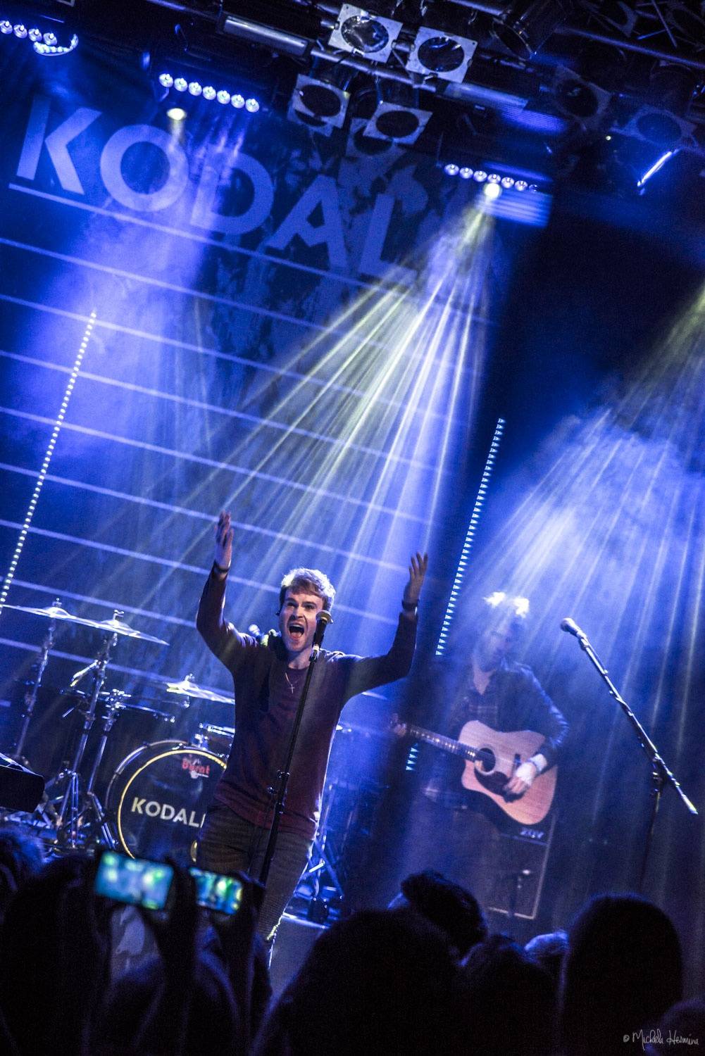 Kodaline přivezli do Prahy kus Irska. A Lucernu naplnili k prasknutí