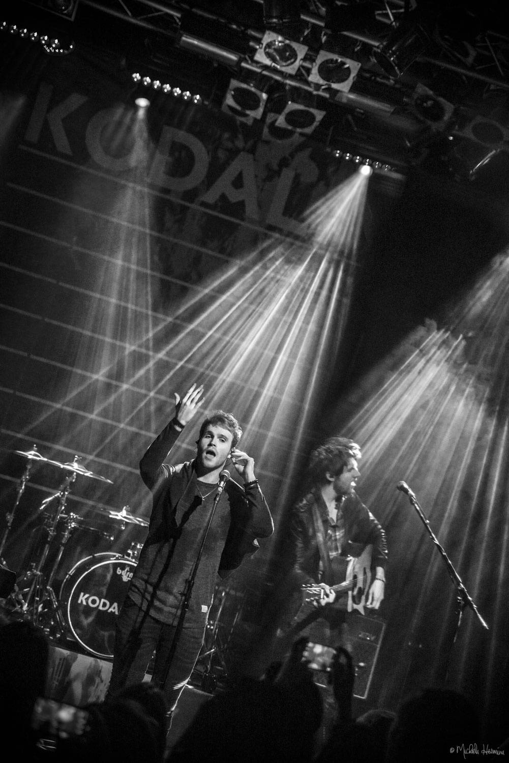 Kodaline přivezli do Prahy kus Irska. A Lucernu naplnili k prasknutí