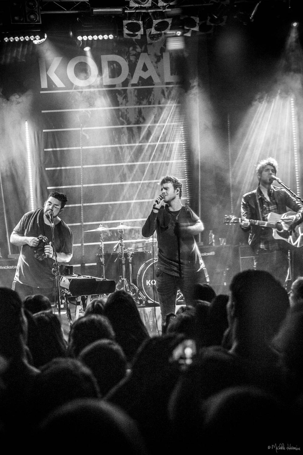 Kodaline přivezli do Prahy kus Irska. A Lucernu naplnili k prasknutí