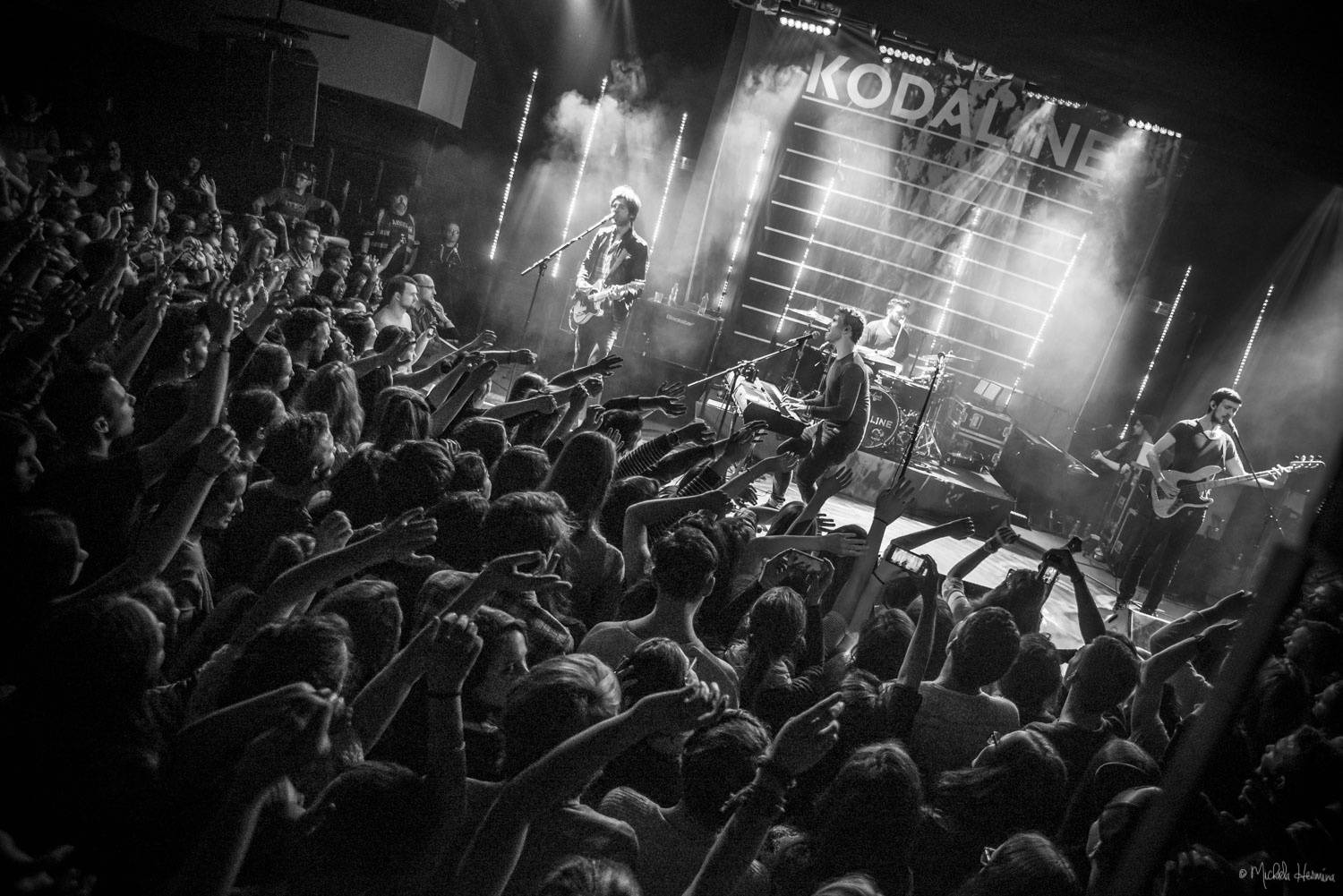 Kodaline přivezli do Prahy kus Irska. A Lucernu naplnili k prasknutí