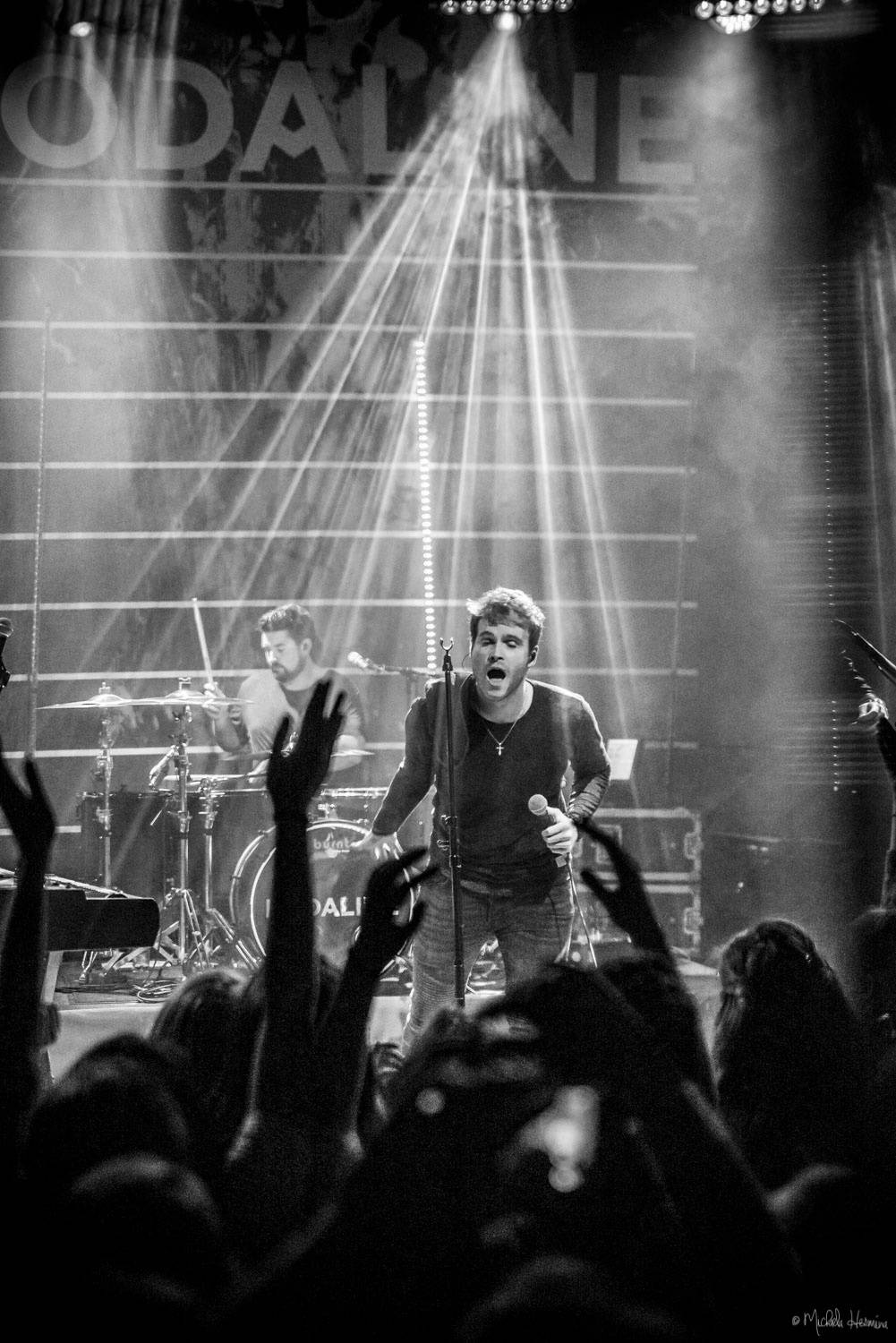 Kodaline přivezli do Prahy kus Irska. A Lucernu naplnili k prasknutí