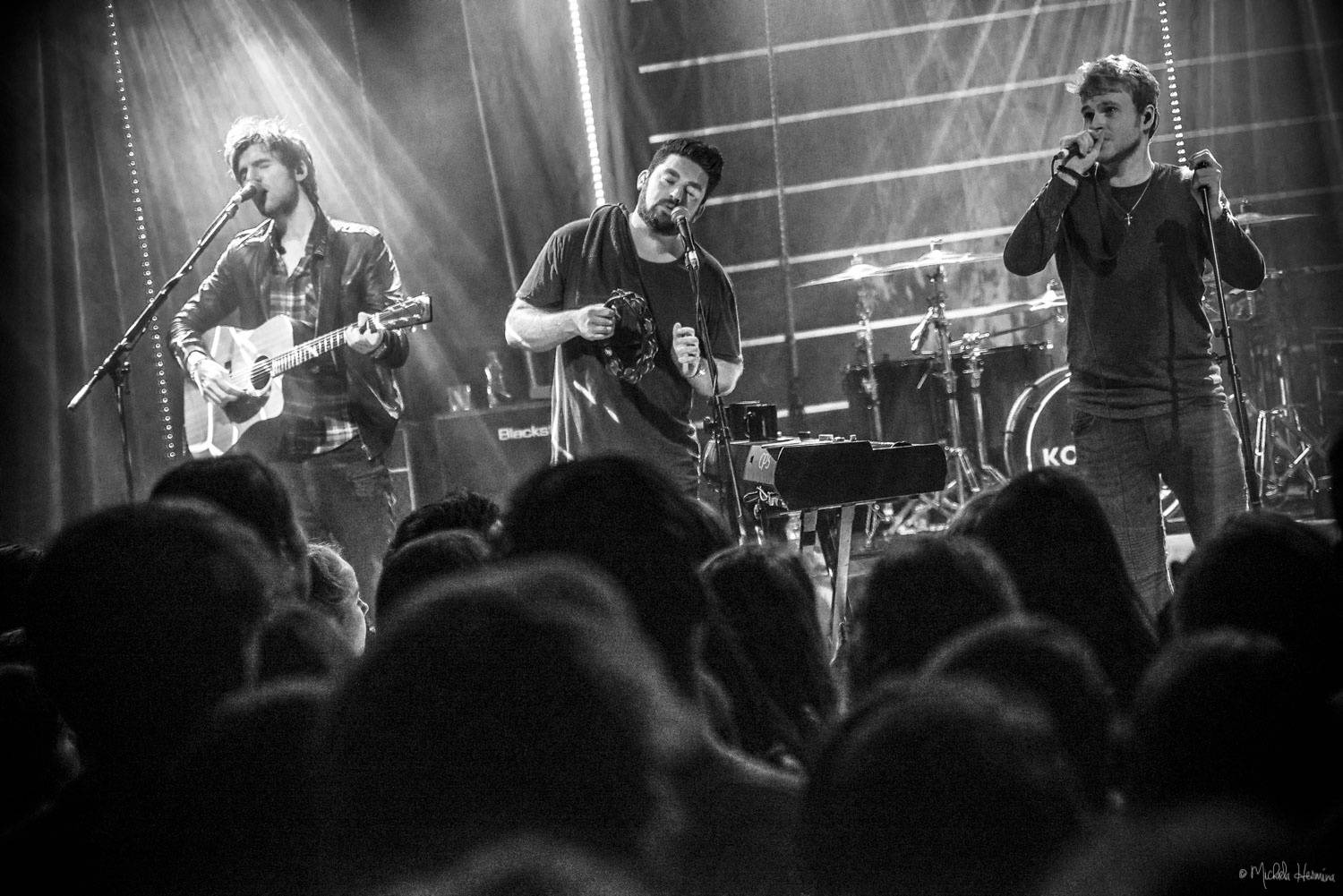 Kodaline přivezli do Prahy kus Irska. A Lucernu naplnili k prasknutí