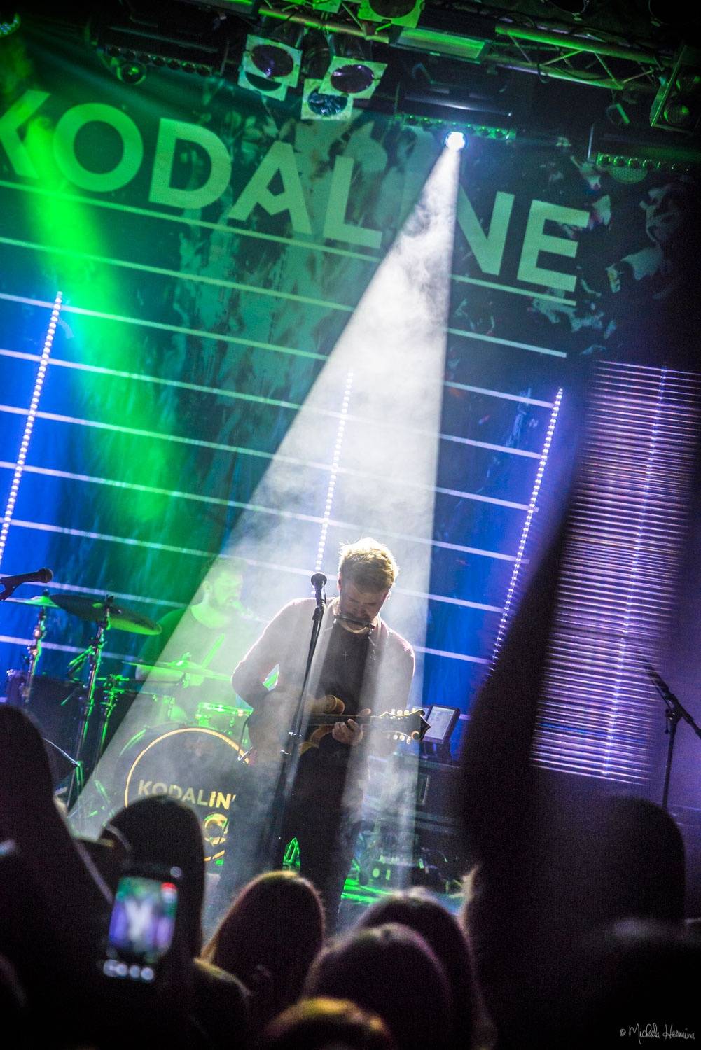 Kodaline přivezli do Prahy kus Irska. A Lucernu naplnili k prasknutí