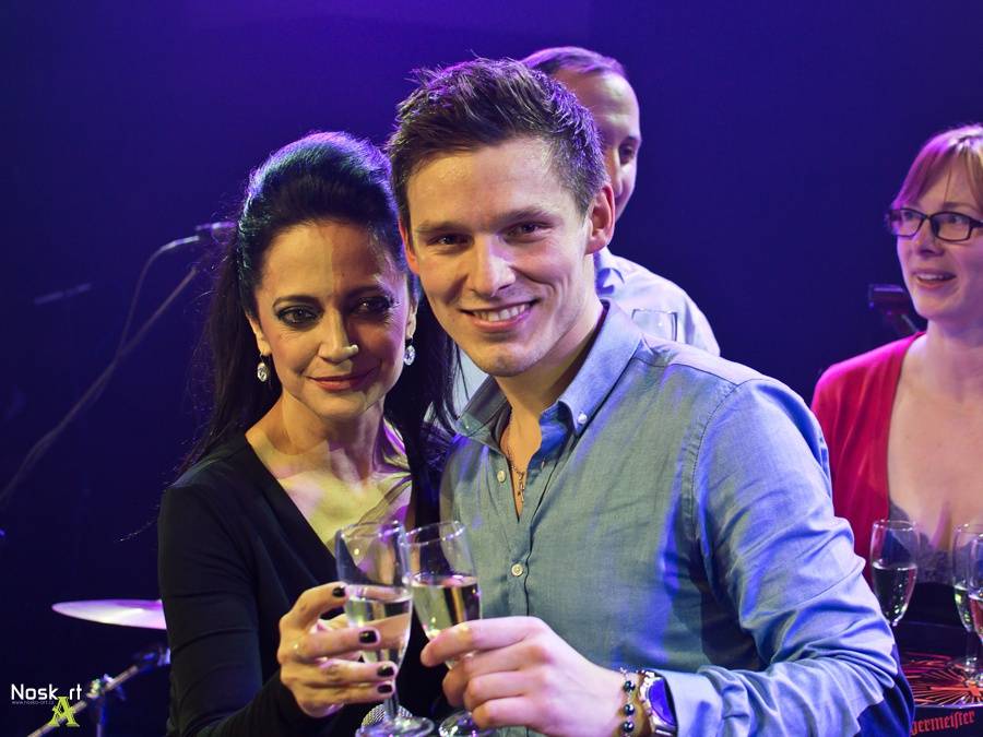 Nezapomenutelné Momenty Pavla Callty: desku mu pokřtila Lucie Bílá