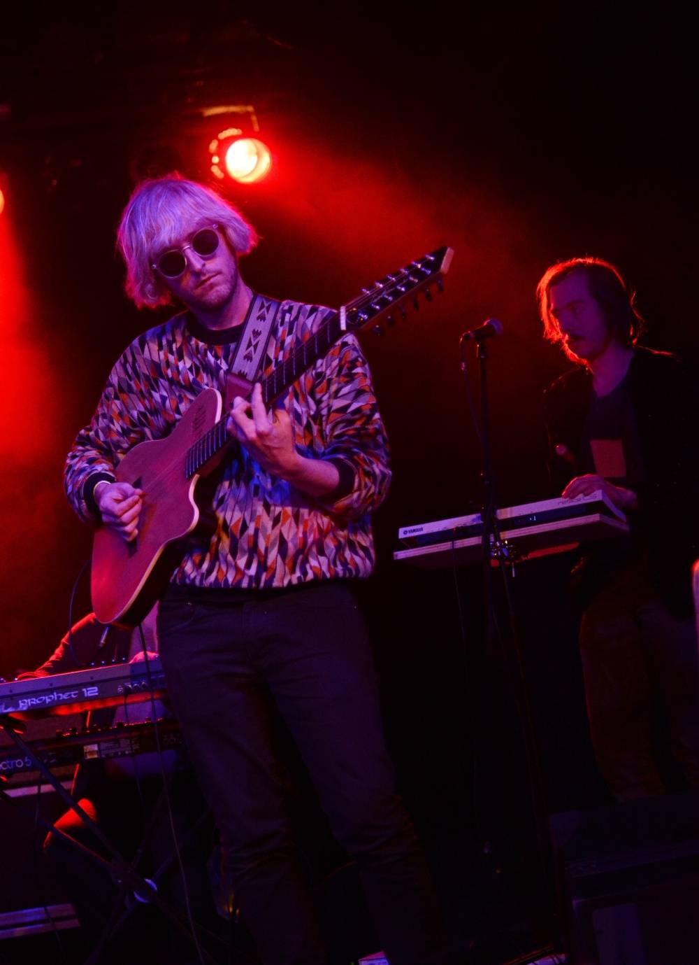 Youth Lagoon poprvé v Praze předvedl hypnotickou show