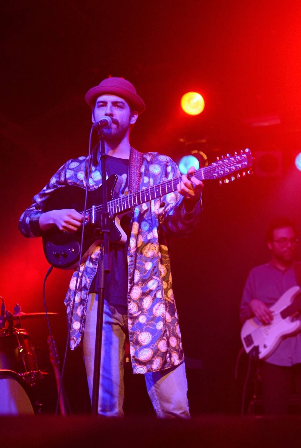 Youth Lagoon poprvé v Praze předvedl hypnotickou show