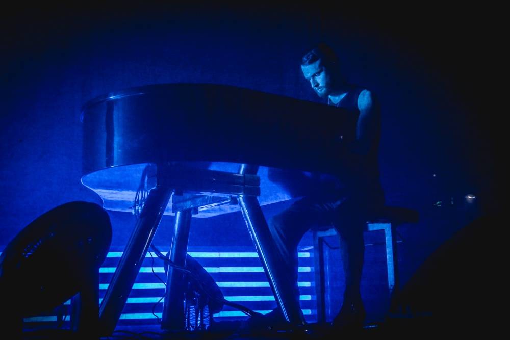 Hurts si ochočili pražskou Malou sportovní halu