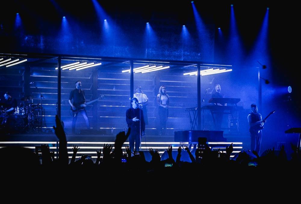 Hurts si ochočili pražskou Malou sportovní halu