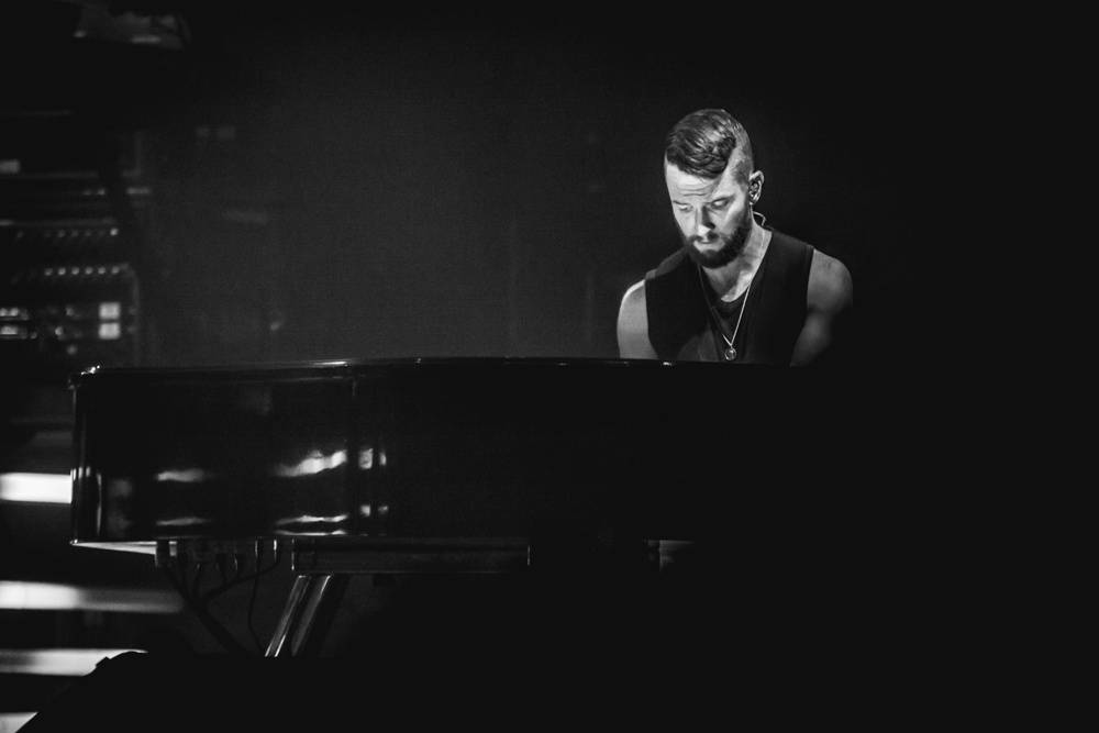 Hurts si ochočili pražskou Malou sportovní halu