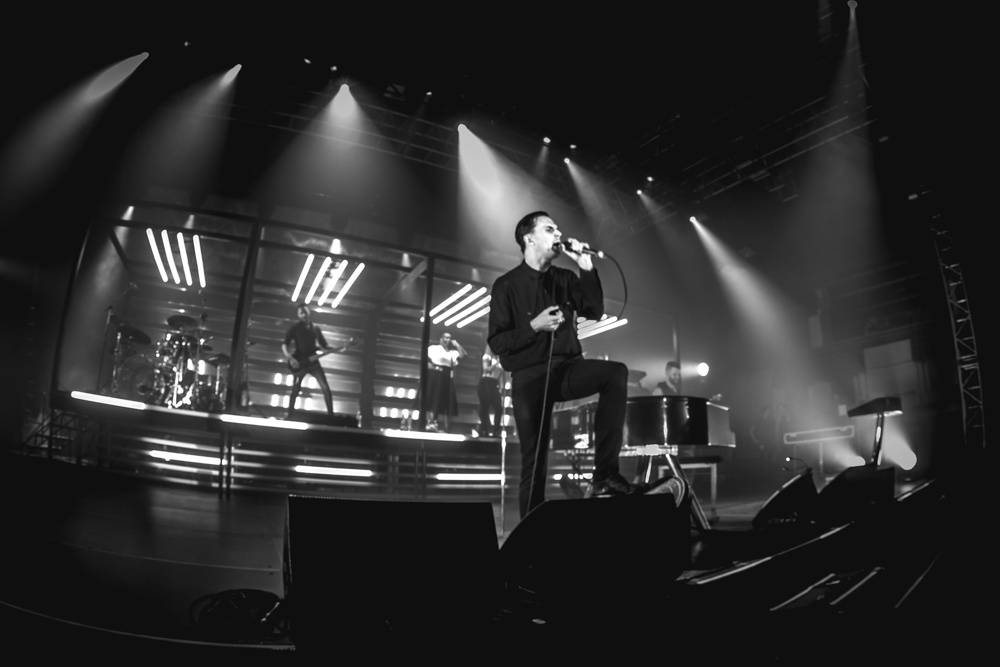 Hurts si ochočili pražskou Malou sportovní halu