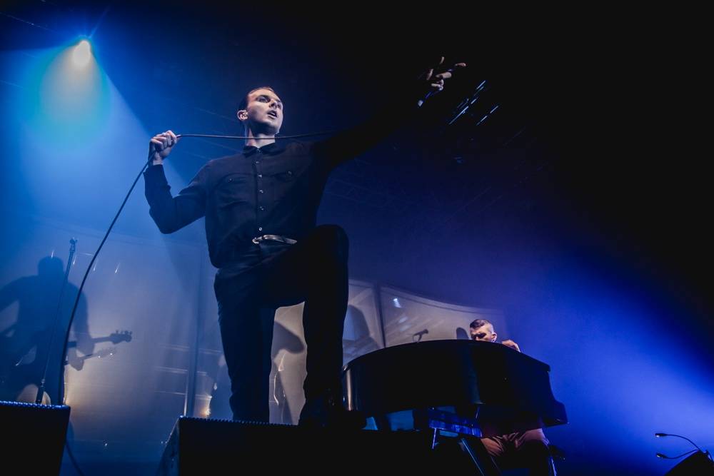 Hurts si ochočili pražskou Malou sportovní halu